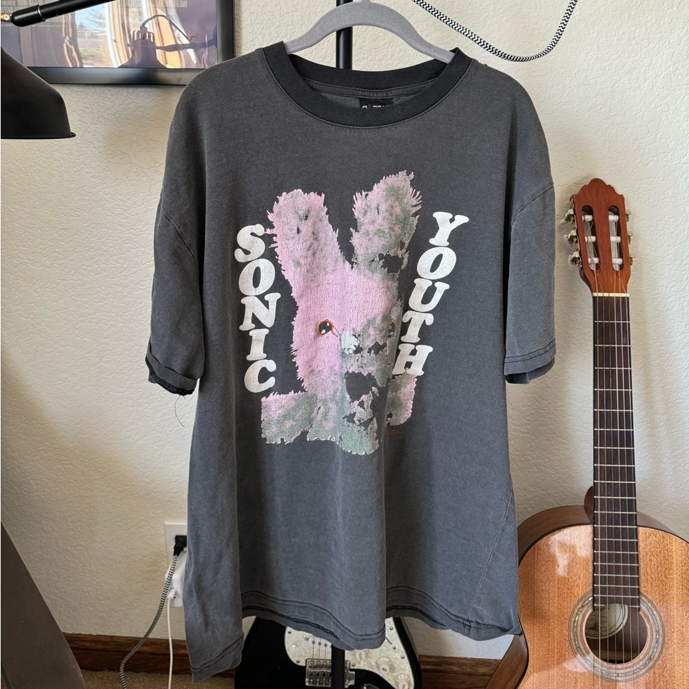 Sonic Youth Bunny Tee Vintage